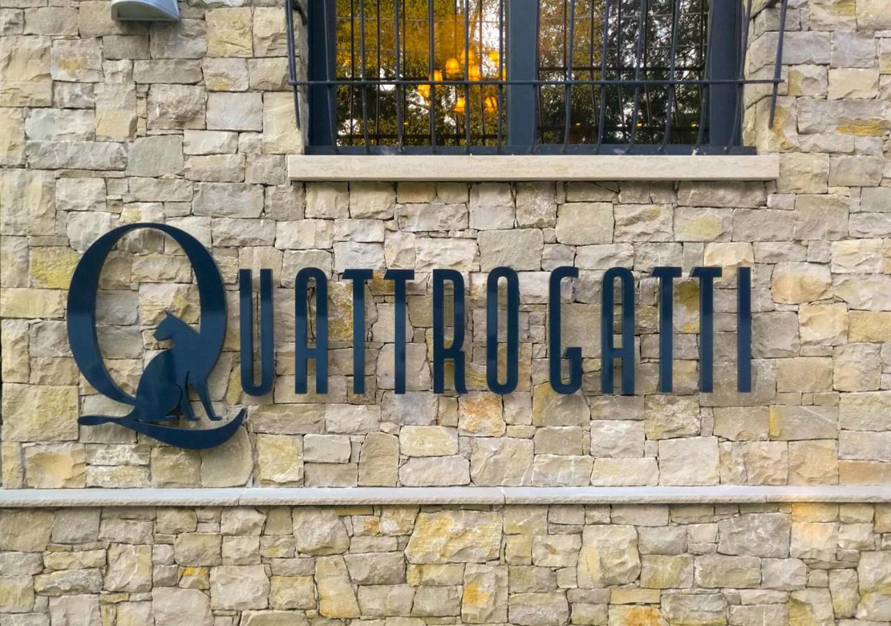 Quattro Gatti Rooms&Suite Verdello Dış mekan fotoğraf